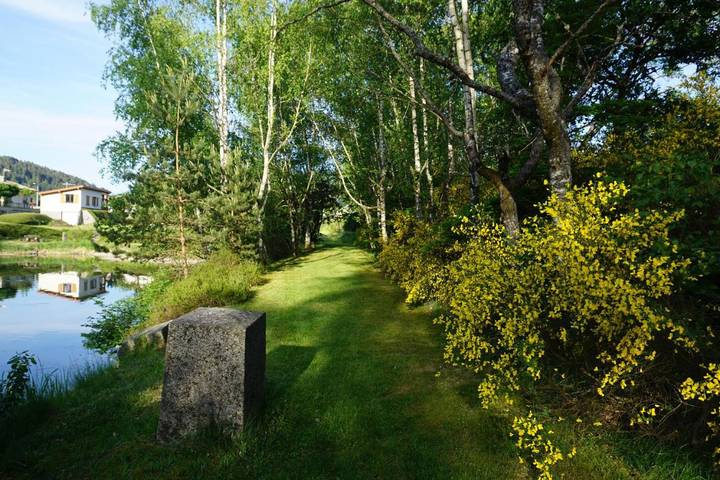 Location de vacances pour 4 personnes, avec vue ainsi que jardin et vue sur le lac, animaux acceptés à Vagney - 4