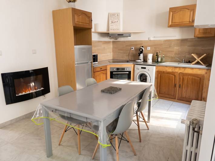 Appartement de vacances pour 3 personnes, avec terrasse