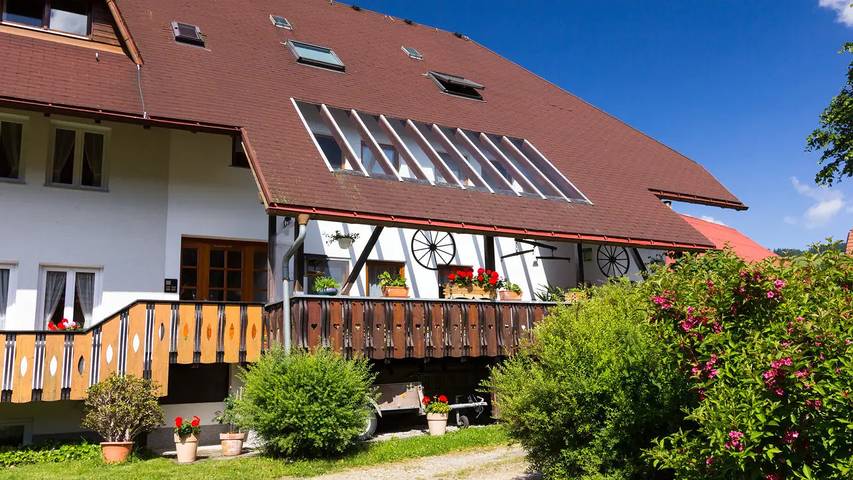 Apartament wakacyjny dla 5 osób, z taras, zwierzęta dozwolone w Wieden