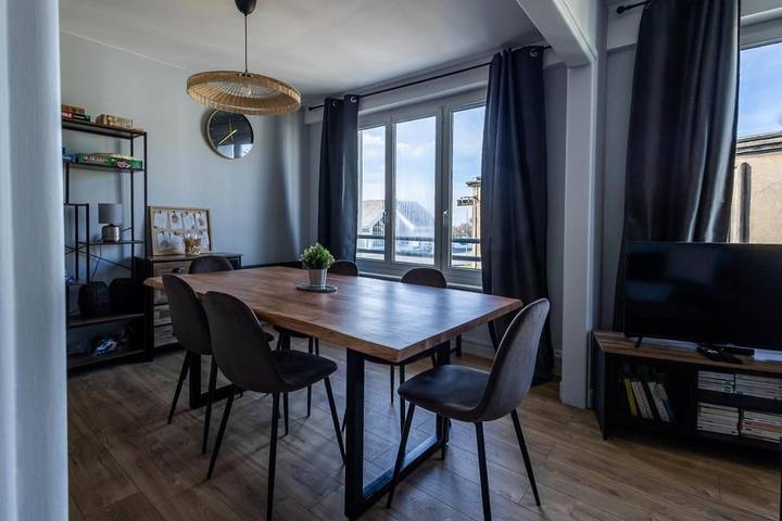 Gîte pour 7 personnes, avec vue dans Nausicaá Centre National de la Mer - 3