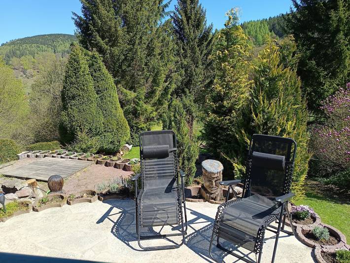 Ferienhaus für 5 Personen, mit Balkon und Terrasse am Rennsteig - 3
