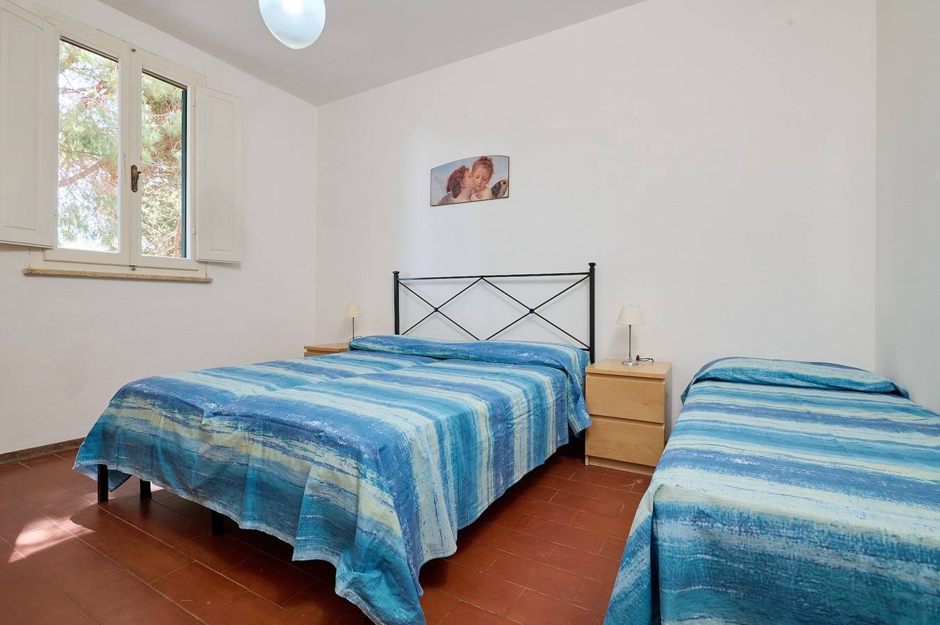 Appartement entier, Appartement 'Mare Etrusco 5' avec jardin partagé et Wi-Fi in Piombino, Côte des Étrusques