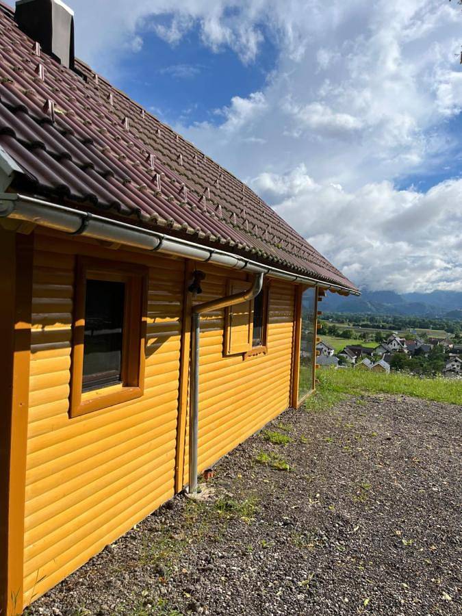 Maison de vacances pour 4 personnes, avec terrasse ainsi que jardin et vue, animaux acceptés - 1