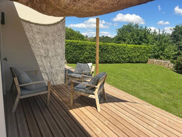 Villa pour 4 personnes, avec vue et jardin en Rhône-Alpes - 4