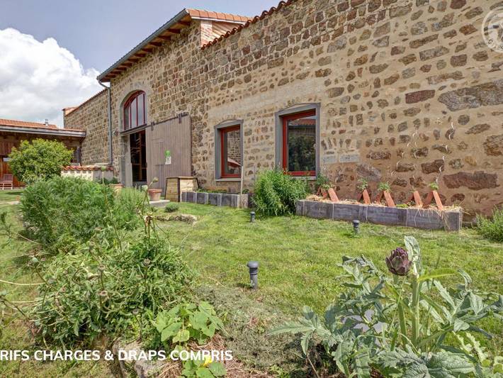 Gîte pour 6 personnes, avec Terrasse