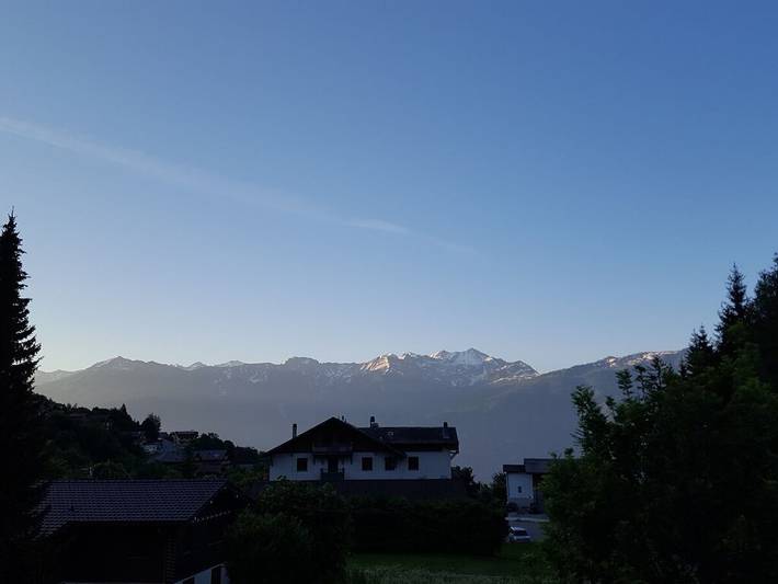 Ferienhaus für 4 Personen, mit Ausblick und Balkon in der Schweiz - 2