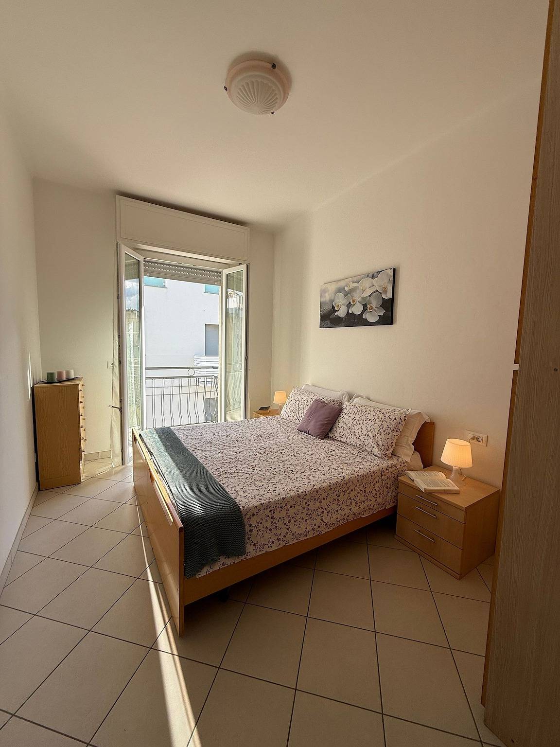 Appartement entier, Appartement 'Dalia Appartamenti Pellico' avec deux balcons et accès plage in Cattolica, Province de Rimini