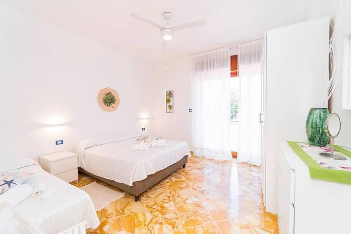 Apartamento de vacaciones para 7 personas, con balcón - 1