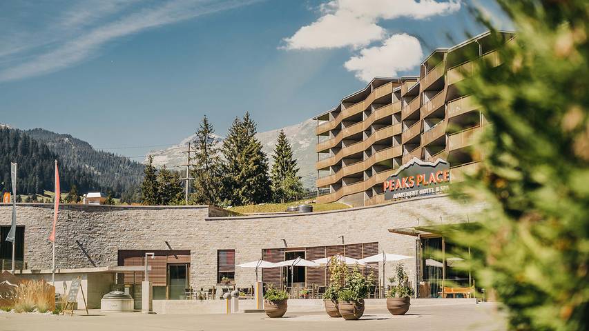 Peaks Place - 1.5 Wohnung in Laax Uletsch, Laax