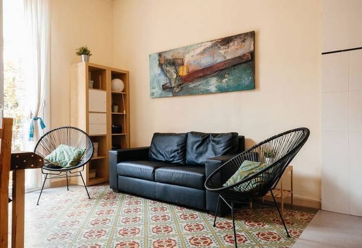 Apartamento de vacaciones para 4 personas, con balcón - 1