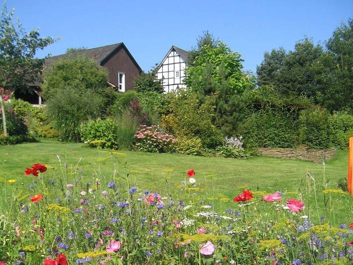 Ferienhaus für 3 Personen, mit Terrasse und Garten sowie Sauna in Rhein-Sieg-Kreis - 2