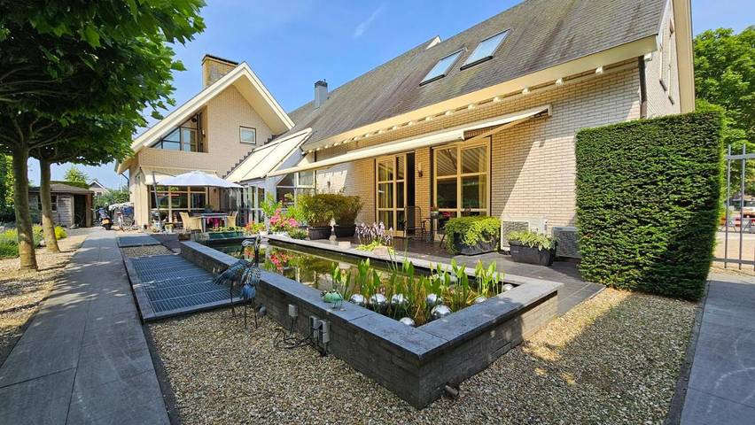 Vakantiewoning voor 3 personen, met Terras en Tuin in Utrecht