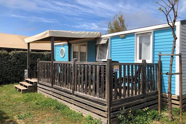 Camping pour 6 personnes à Torreilles