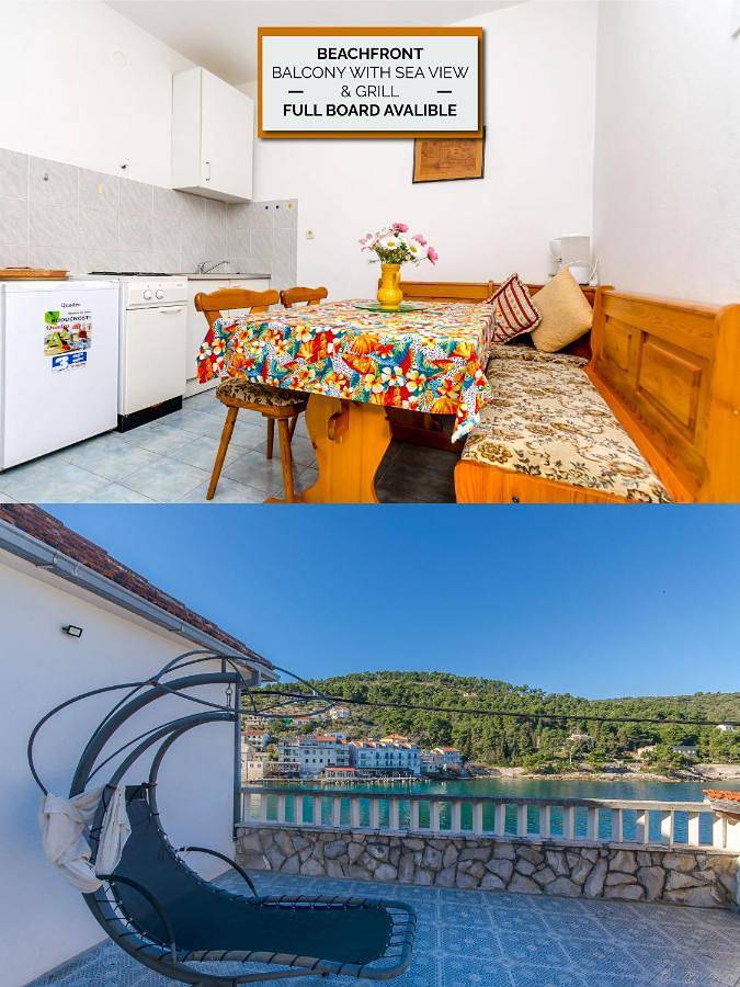 Ferienwohnung für 3 Personen, mit Garten und Ausblick - 1