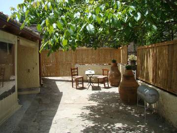 Ferienhaus für 5 Personen, mit Ausblick und Terrasse, mit Haustier in Heraklion