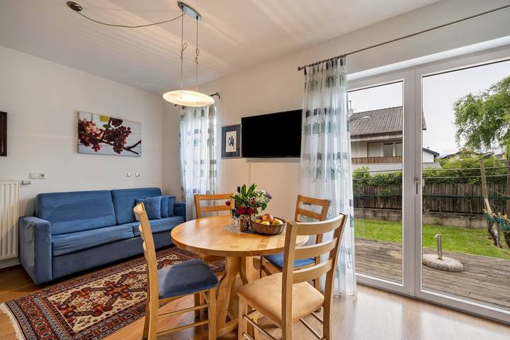 Ferienwohnung für 5 Personen, mit Garten in Terlan