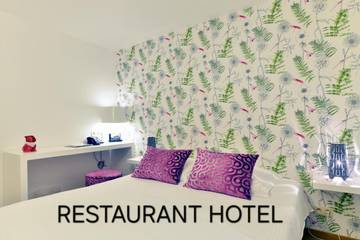 Hôtel pour 2 personnes, avec terrasse ainsi que vue et jardin dans Warre