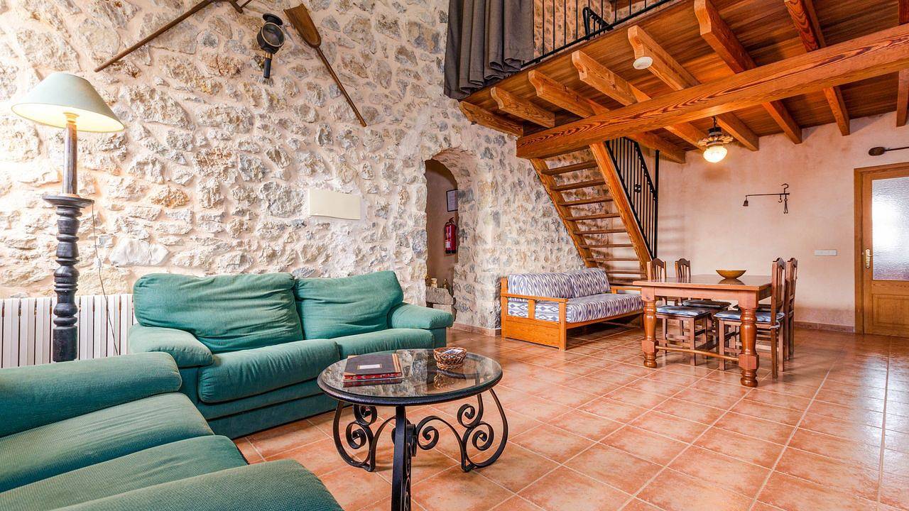 Entire holiday apartment, Holiday apartment for 4 people with pool in Maria de la Salut, Majorca Center