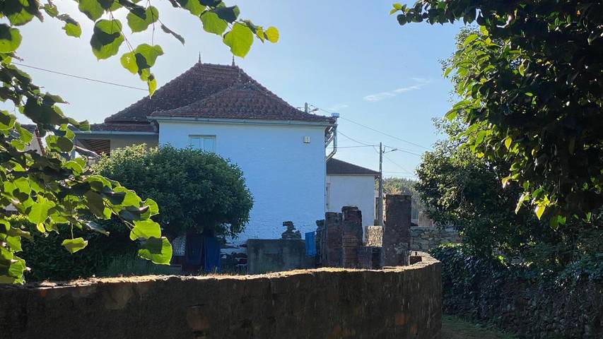 Casa rural para 4 personas, con Balcón y Terraza además de Jardín y Vistas en Luso