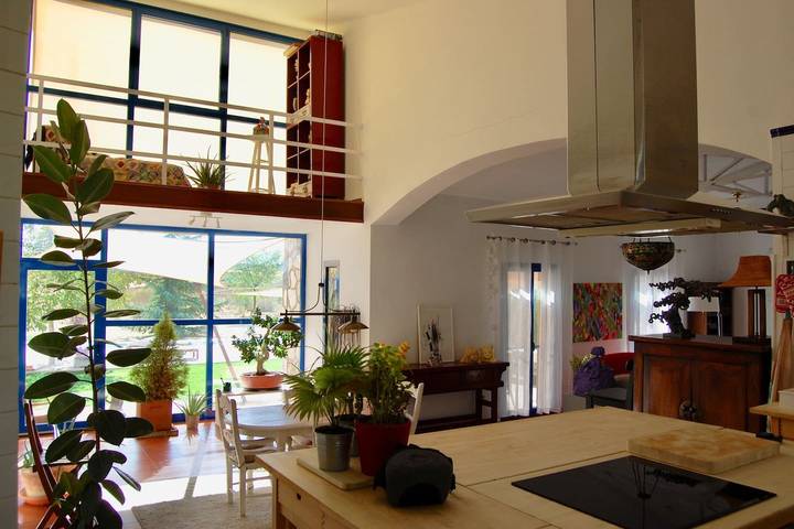 Chalet para 8 personas, con piscina además de jardín y terraza en Castilla-La Mancha - 2