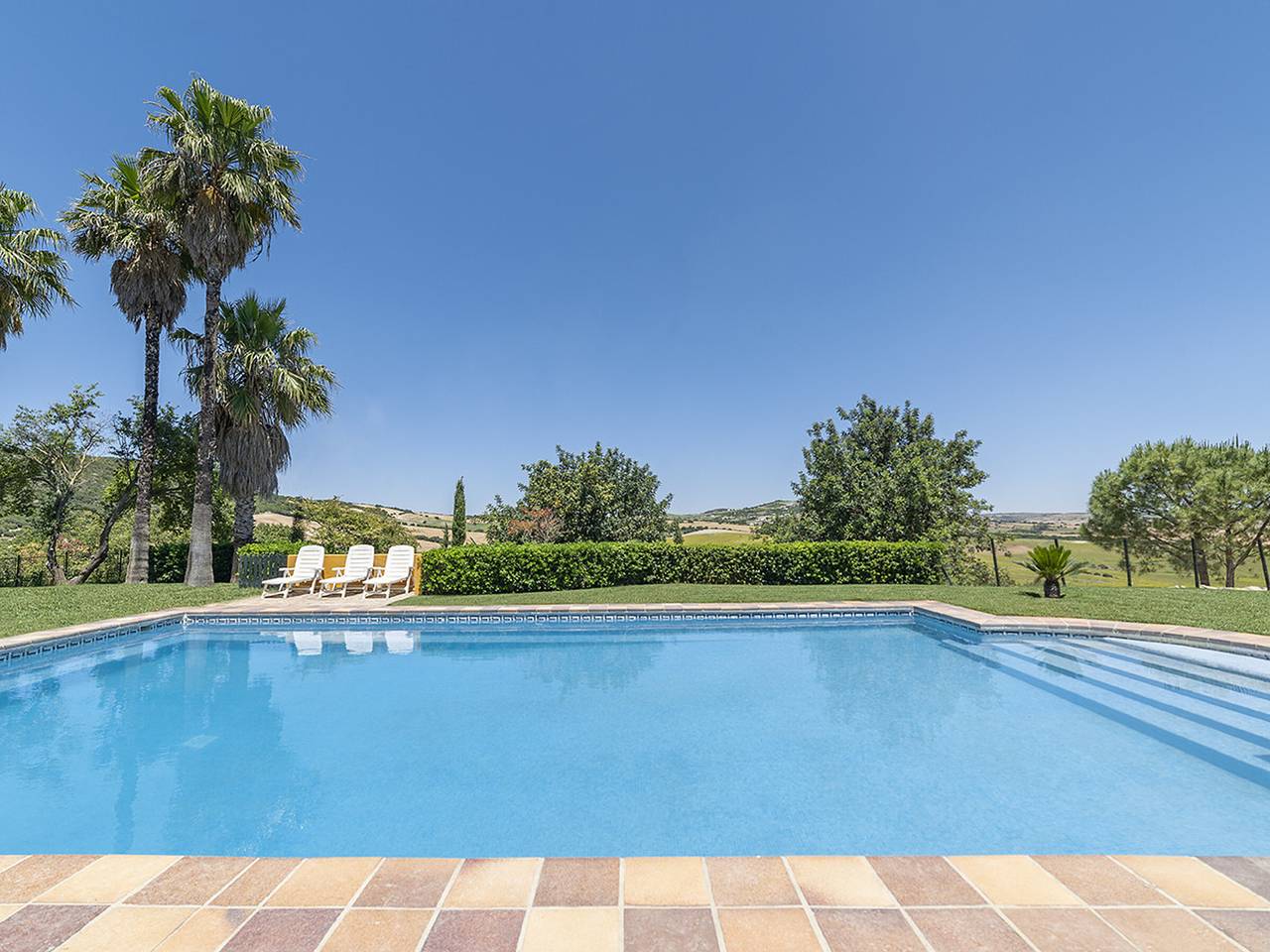 Villa moderna con piscina privada en Arcos in Arcos de la Frontera, Provincia de Cádiz
