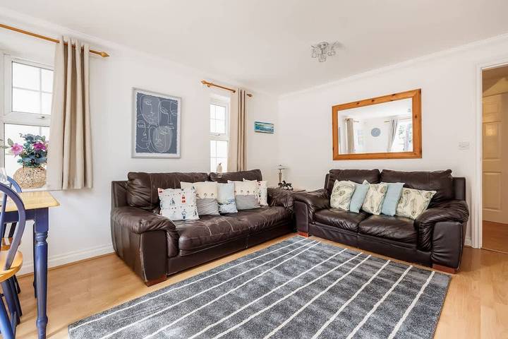 Vakantiewoning voor 3 personen, met tuin in Bournemouth