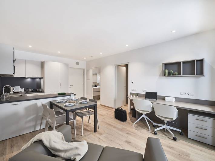 Ferienwohnung für 2 Personen, mit Ausblick und Balkon - 1