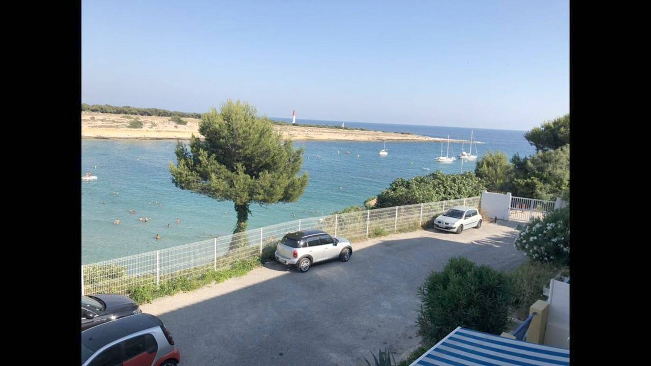 Ganze Wohnung, Studio with Sea View in Martigues, Mittelmeerküste (Frankreich)