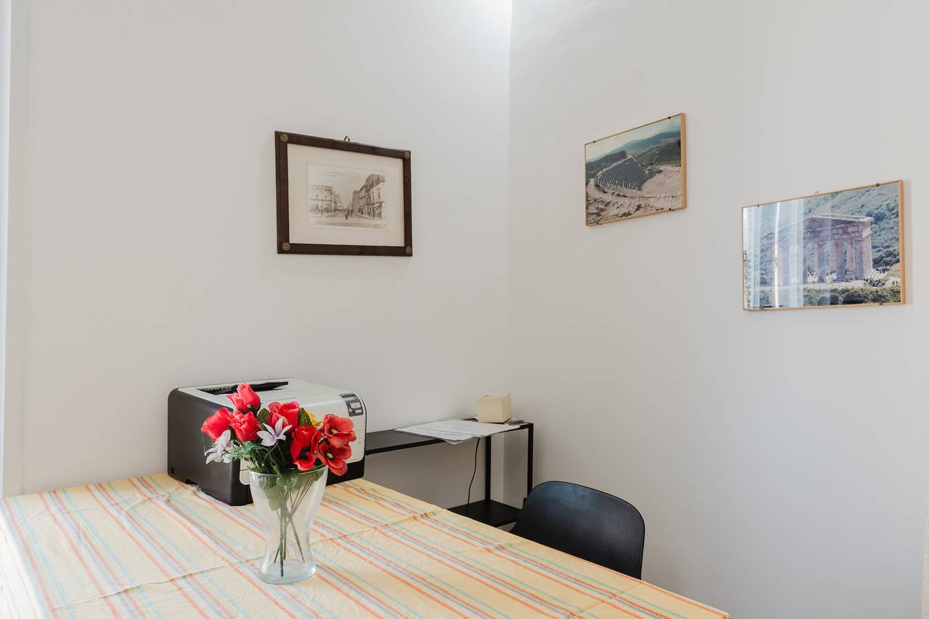 Apartamento entero, Apartamento 'Balcone' con balcón, Wi-Fi y aire acondicionado in Marsala, Provincia de Trapani