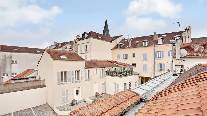 Appartement de vacances pour 3 personnes à Rueil-Malmaison