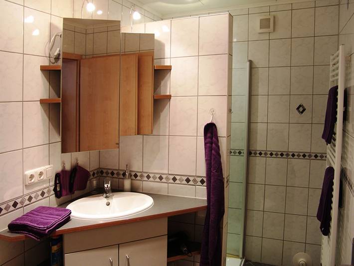 Ganze Ferienwohnung, Ferienwohnung Holzmann - Ferienwohnung 43 qm, 1 Schlafzimmer, 1 Wohn-/Schlafzimmer, max. 2 Erw. + 1 Kind in Iphofen, Fränkisches Weinland