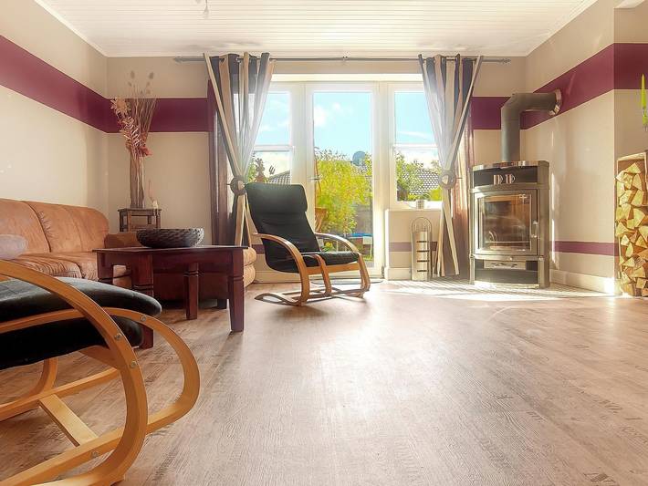 Ferienhaus für 5 Personen, mit Terrasse, mit Haustier in Dänschendorf