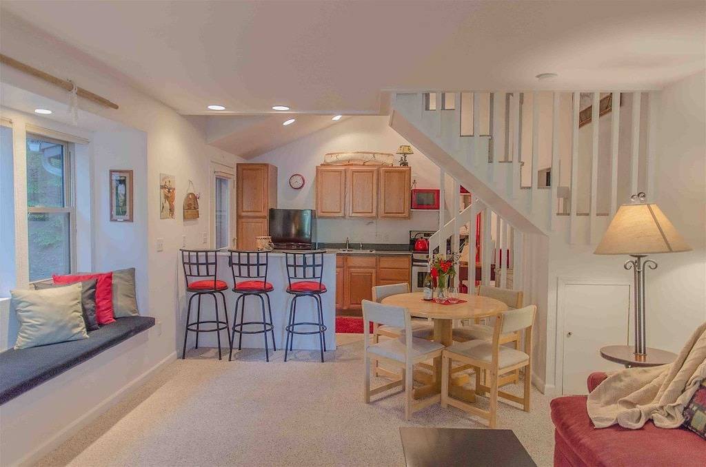 Bootshaus am Lake Mcdonald Bsp in West Glacier, Glacier-Nationalpark