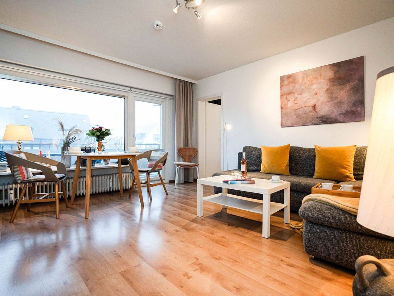 Ganze Ferienwohnung, Malin - Entspanntes Inselleben: Gemütliche Ferienwohnung in Wenningstedt auf Sylt in Wenningstedt, Sylt