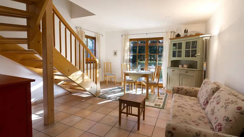 Hütte für 2 Personen, mit Garten und Sauna, mit Haustier im Karwendel - 2