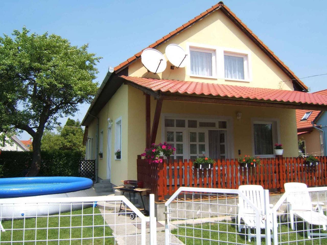 Casa vacanza a Balaton a partire da 88€ a notte