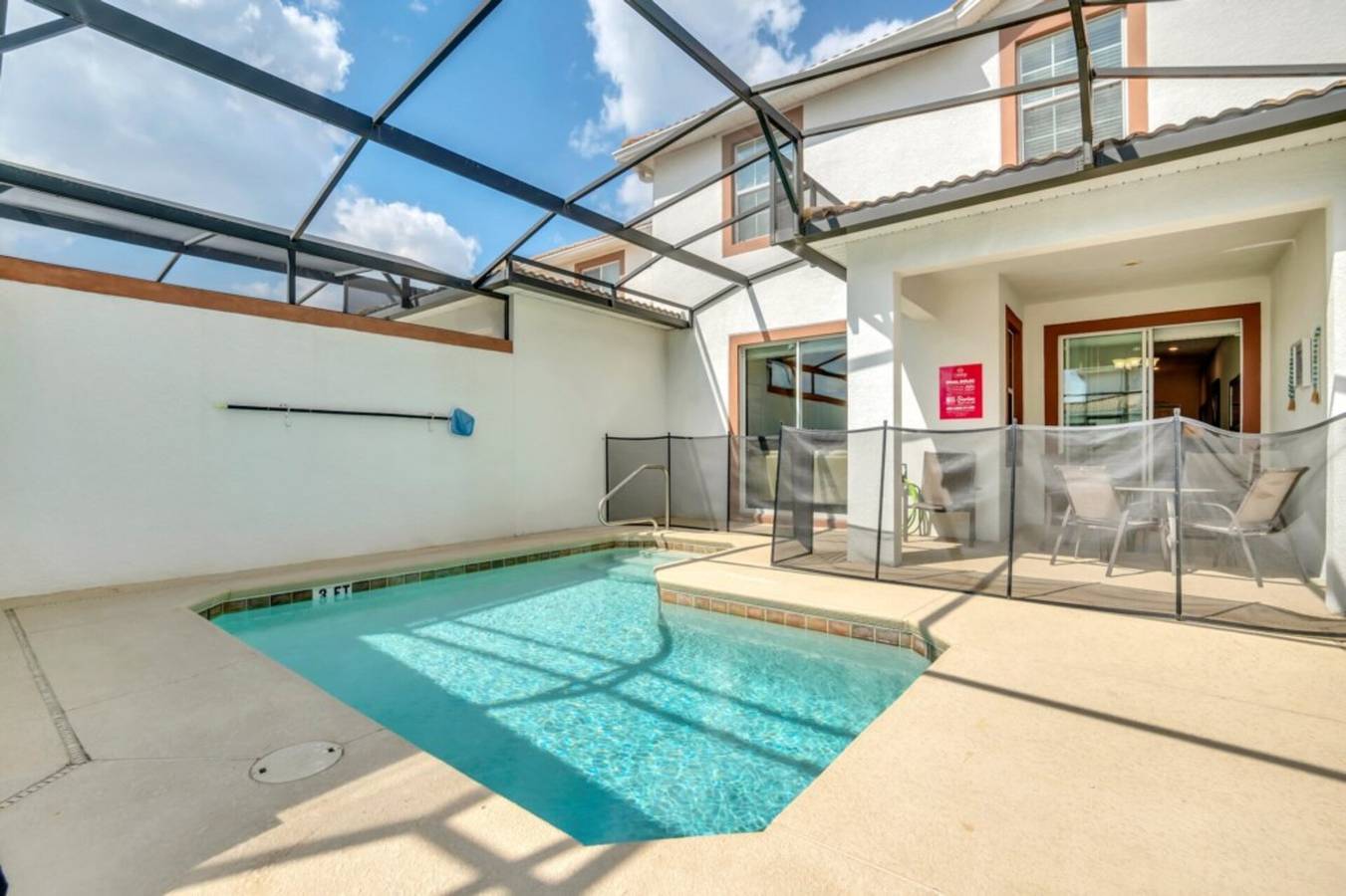 Casa vacanza a Central Florida a partire da 309€ a notte