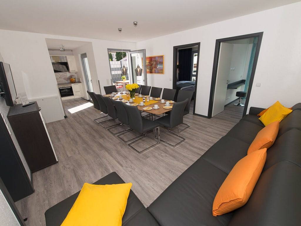 Ferienwohnung mit 2 Schlafzimmer in Bensheim, Bergstraße