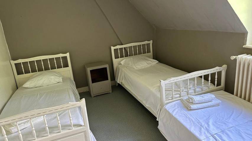 Maison de vacances pour 16 personnes, avec terrasse