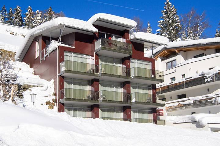Gîte pour 4 personnes, avec sauna et balcon à Sankt Anton am Arlberg - 3