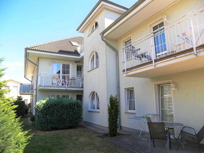 Ferienwohnung für 4 Personen, mit Terrasse und Garten, kinderfreundlich in Kölpinsee - 3