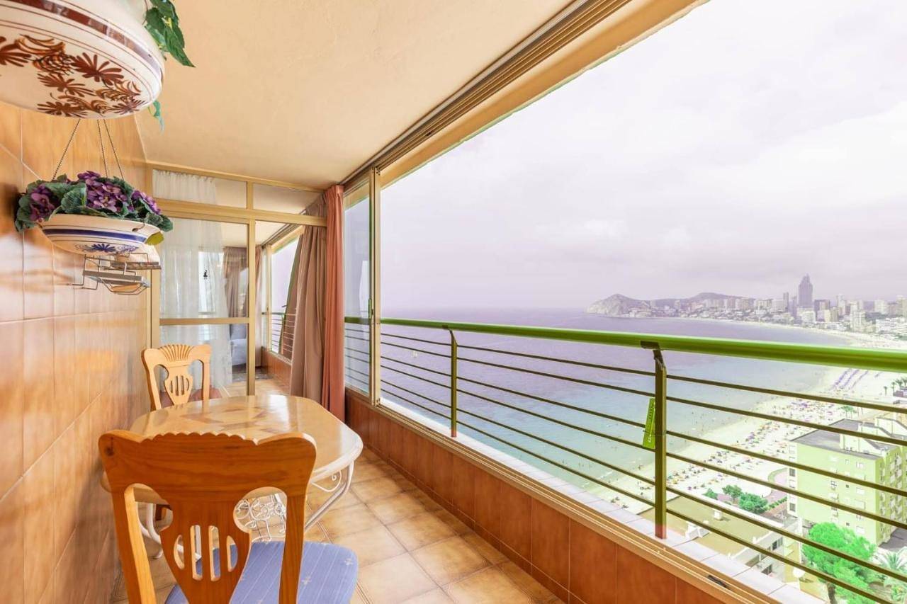 Appartement entier, Torre Benipark 13c primera linea playa Poniente in Playa de Poniente, Benidorm