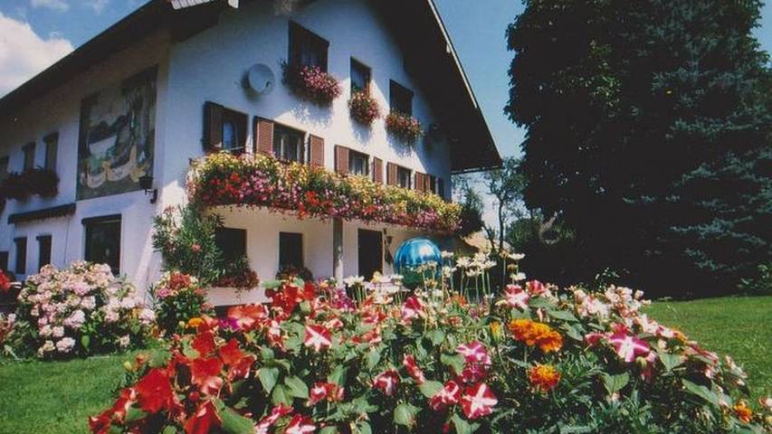 Ferienwohnung für 2 Personen, mit Garten