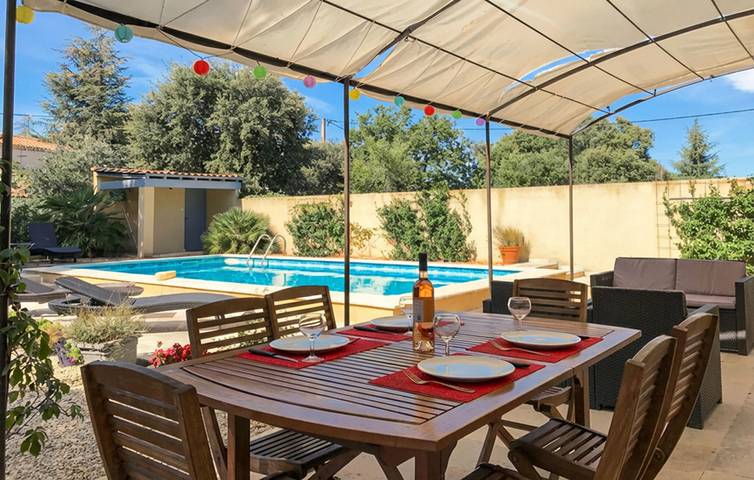 Casa de vacaciones para 4 personas, con terraza y jardín - 1