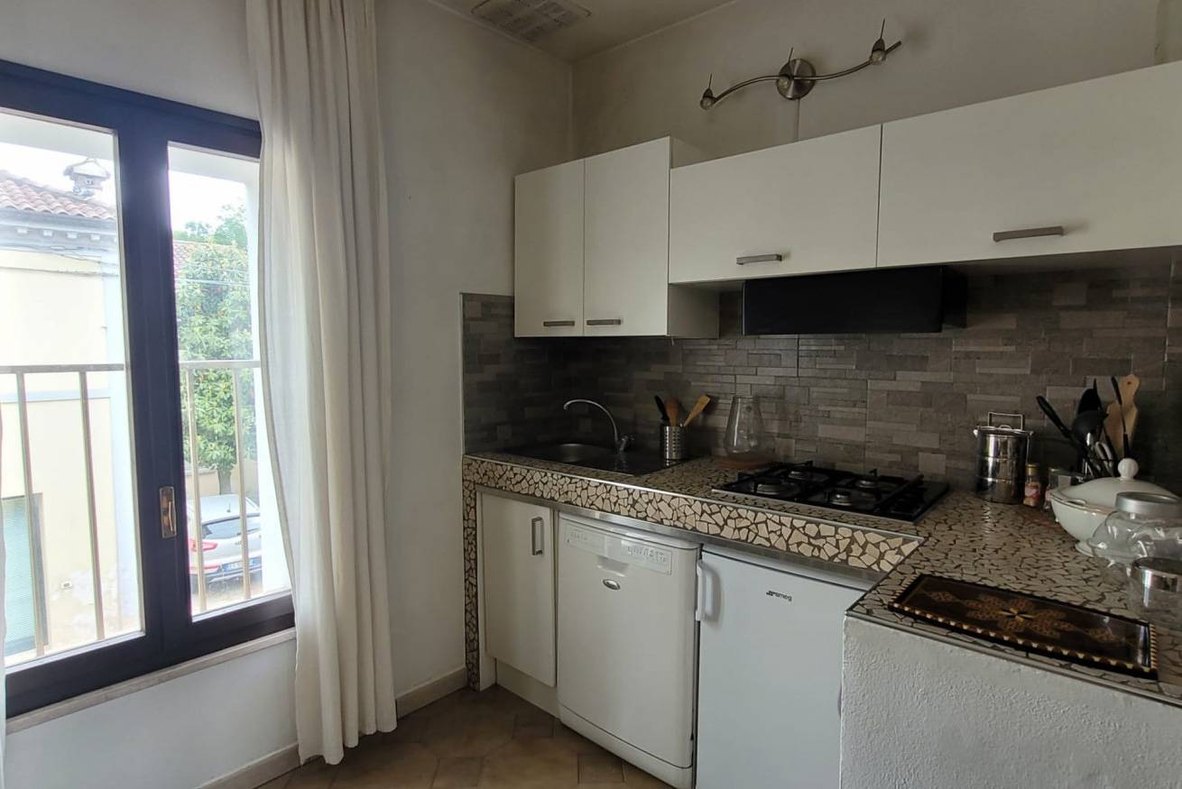 Apartamento entero, Cv021 – Cervia, studio apartment with terrace in great location in Cervia, Provincia de Ravenna