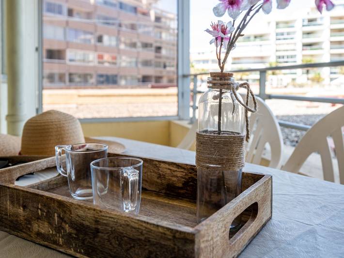 Gîte pour 4 personnes, avec balcon à Canet-en-Roussillon - 3