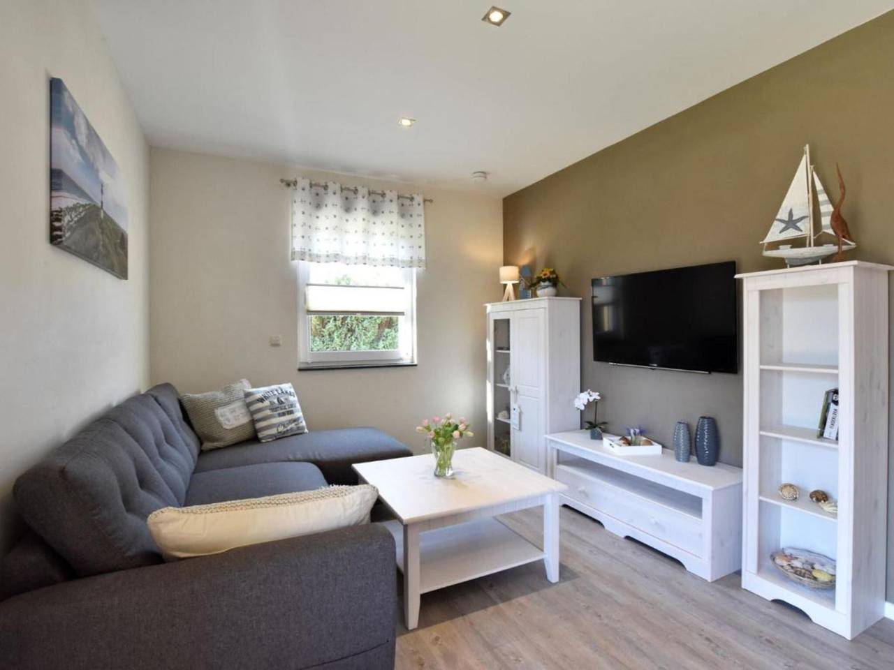 Ganze Wohnung, Barrierefreie Ferienwohnung mit Terrasse, Garten in Barnekow, Nordwestmecklenburg (Wismar und Umgebung)