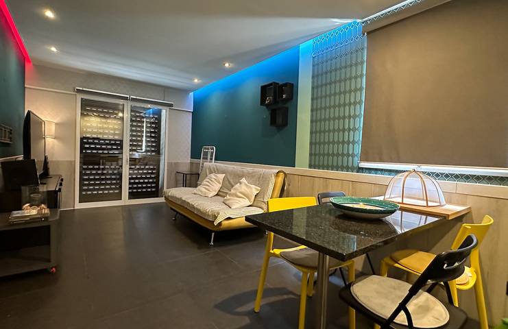 Apartamento de vacaciones para 3 personas, con balcón - 1