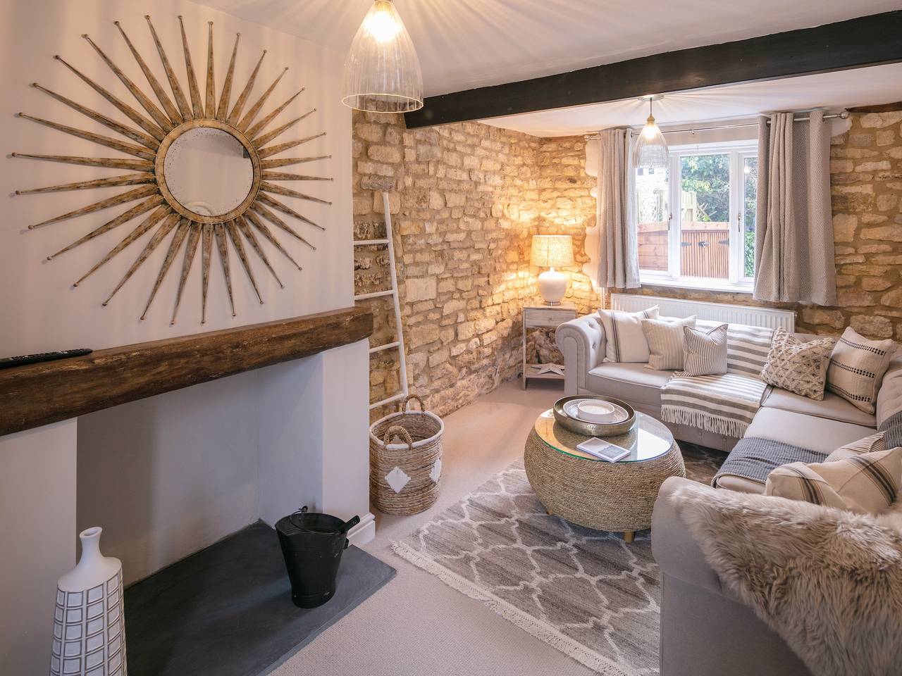 Yew Tree Cottage in Gloucestershire