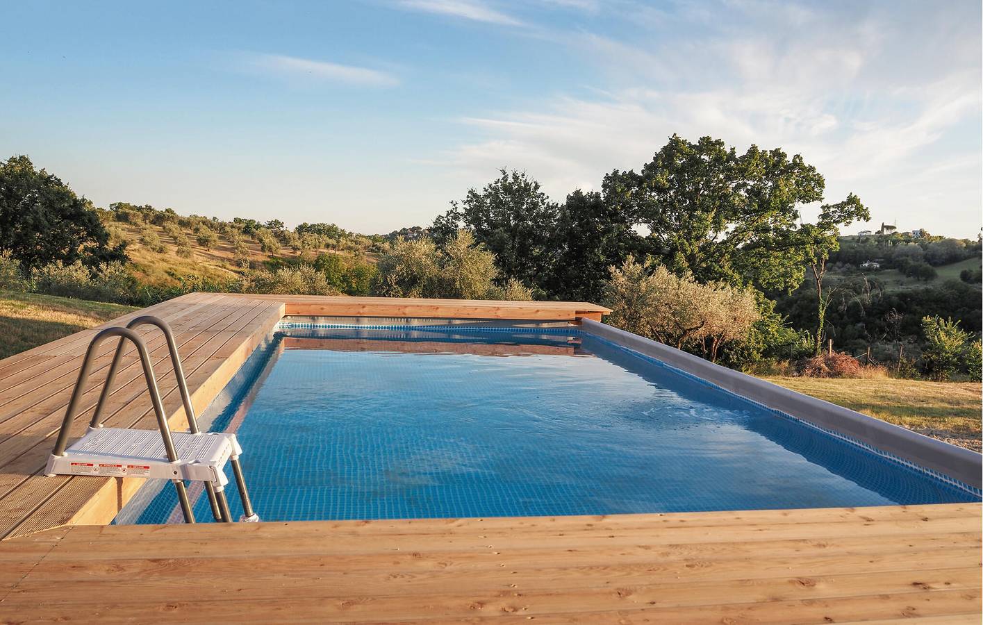 Casa vacanza per 10 persone con piscina in Casperia, Provincia di Rieti